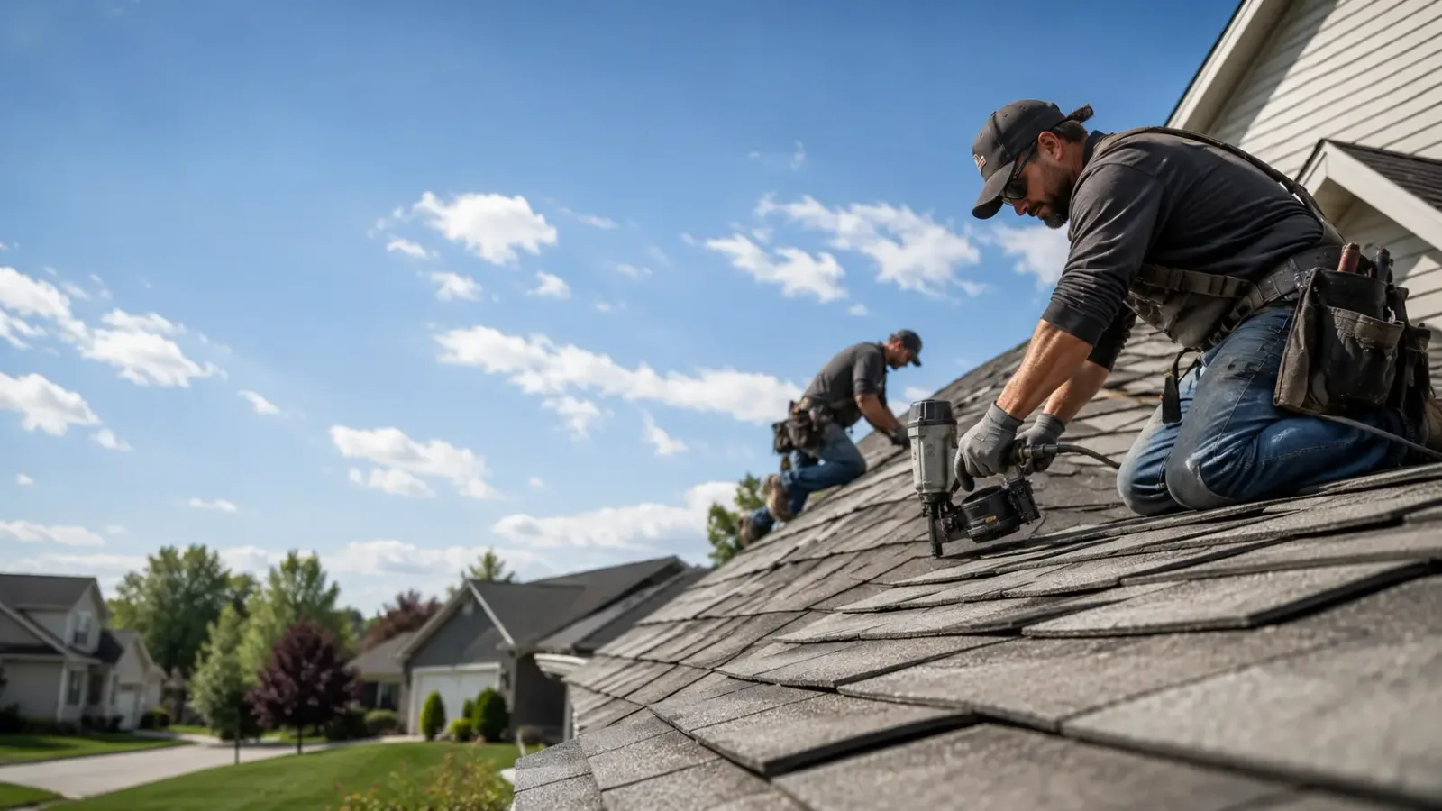 Storm Damage Roof Repair in Bagley, MN near me